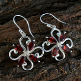 Bianca Red Dangle Earrings for Stylish Glam